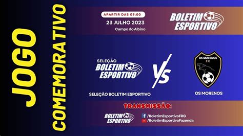 boletim esportivo jogos marcados